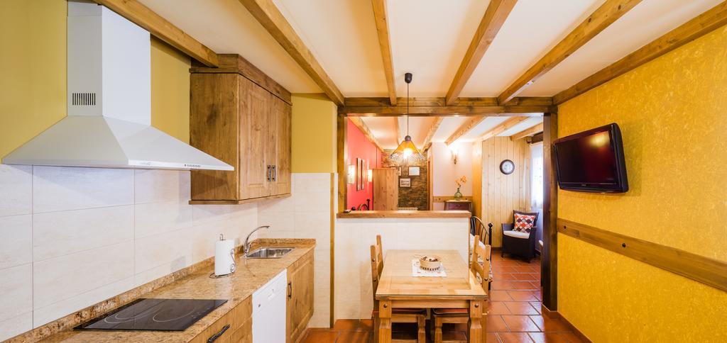 Apartamentos Rurales L´Abiseu Caboalles de Abajo Extérieur photo