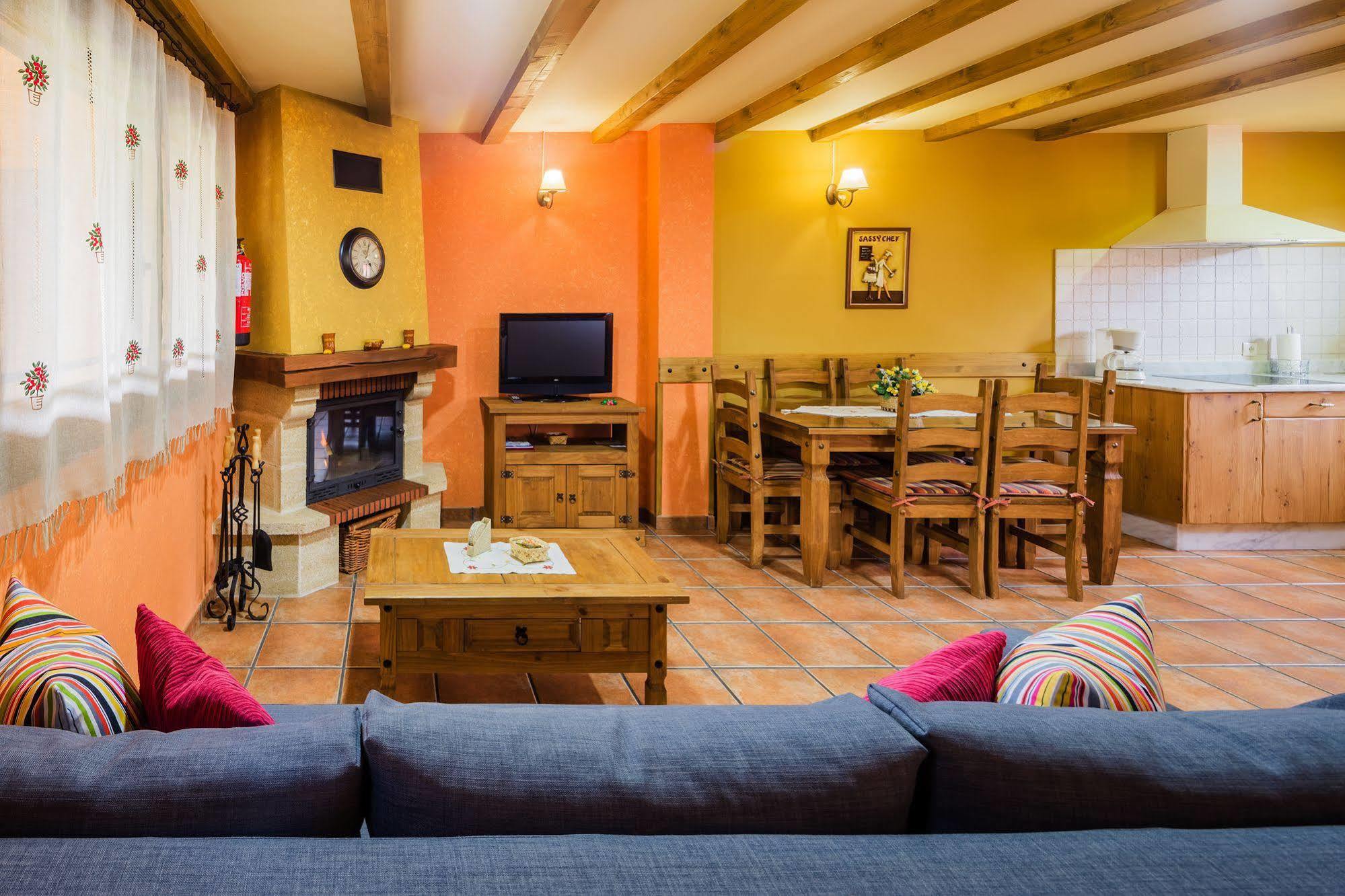 Apartamentos Rurales L´Abiseu Caboalles de Abajo Extérieur photo